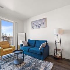 Riverside Plaza Blue