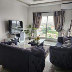 Magnifique appartement à Kotto securise avec groupe electrogene et WiFi