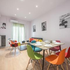 Bright 3bd apt in the historical center of Athens