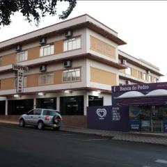 Hotel no centro de Foz do Iguaçu - Excelente Localização