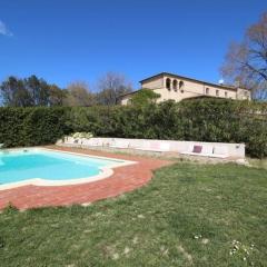 Ferienhaus mit Privatpool für 10 Personen ca 500 qm in Candelara, Adriaküste Italien Pesaro und Umgebung