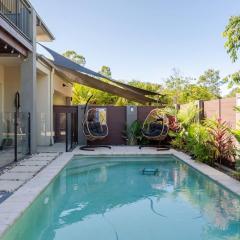 Luxury family and friends escape