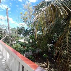 Cerca de laguna y embarcadero hacia isla lobos