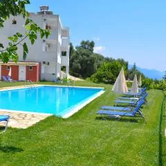 Studio Apartments with sea view and pool - Pelekas Beach, Corfu