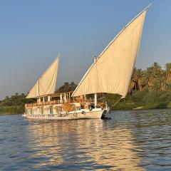 Dahabiya Nile Sailing-Esna to Aswan-Every Monday- 5 days- 4 nights