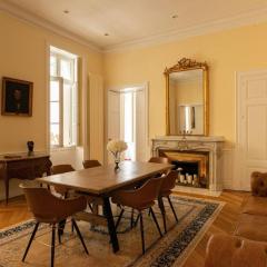 Appartement chic, hôtel particulier, Carcassonne centre