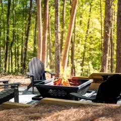 Helen Hikes Tubing 1 Acre Fire Pit