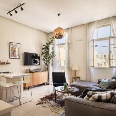 Bauhaus Artistic Haven in the Heart of Tel Aviv by Sea N' Rent