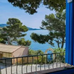 Maison bord de mer vue exceptionnelle avec accès privé