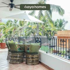 Ocean view 2Br Condo-Balcony-Beach-Pool