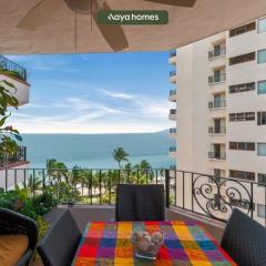 Ocean view 2Br Condo-Balcony-Beach-Pool