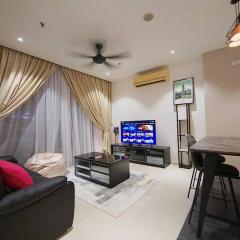 Mont Kiara Cozy 2 #2Bedroom with Balcony #Arcoris