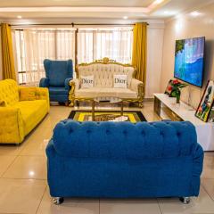 Pure Luxury 3 bedroom Airbnb in Nakuru CBD