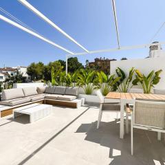 Rooftop Penthouse La Quinta Outdoor Kitchen Wifi