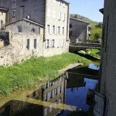 River House in medieval bastide South of France