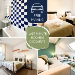 Free Parking - Family Stays - Spacious