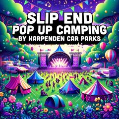 Slip End Pop Up Camping With 1 Allocated Parking Space