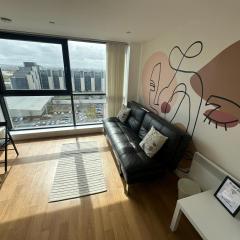 Pass the Keys Cosy 1 bed next to SEC, OVO Hydro, Finnieston