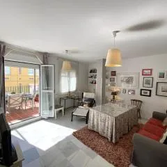 MAGNÍFICO ÁTICO PLENO CENTRO. Terraza 60m. Climatizado, Garaje