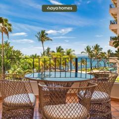 Ocean view 2Br Condo-Balcony-Beach-Pool
