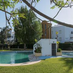 ROSAMAR - ADULTS ONLY - Nice apartment situated in the urbanisation Apartaclub La Barrosa with shared swimming pool.