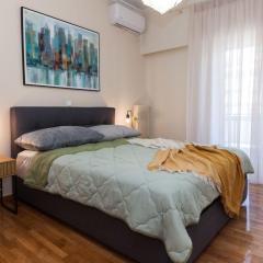Boutique Stylish 1 Bd Apt in Patisia with Balcony