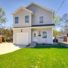 Louisville Retreat with Deck about 11 Mi to Downtown!