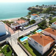 Casa Mar con piscina privada AA y Wi-Fi delante del mar.