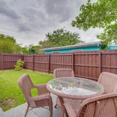 Vero Beach Studio with Shared Patio about 3 Mi to Beach!