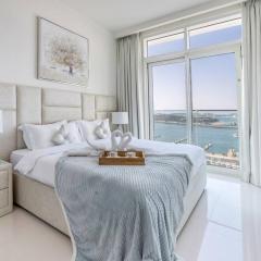 Elegant 1BR Apartment with Sea View and Free Beach Access