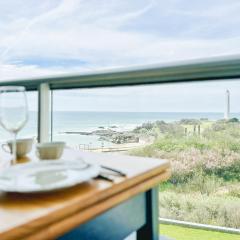 Studio à la Chaume avec une superbe vue sur le Bassin Dombret 2 pers