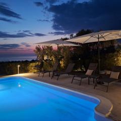 Thea Sea View Detached Villa, Nikiti