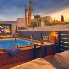 Nisi Luxury Suites with private pool in Gouves