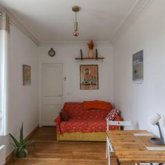 Cozy two-room apartment in Montreuil