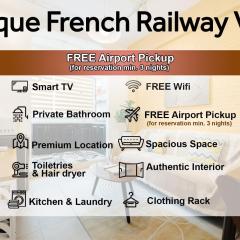 Unique Train street / Old Quarter View Apartment