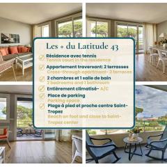 Latitude 43-Apartment-Saint-tropez-tennis