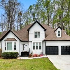 Powder Springs Home with Game Room and Community Pool!