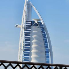 Luxury Room Burj al Arab FRONT