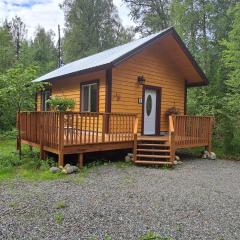 Talkeetna Fireweed cabin 2