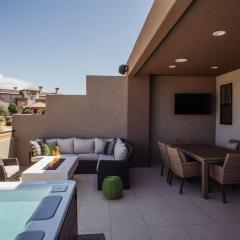 Townhome w Private Hot Tub Air Hockey and more