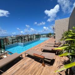 Novíssimo, 500m Praia, Garagem, Vista - Luzes do Arrebol