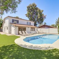 Private Pool and Patio Spacious Tempe Retreat