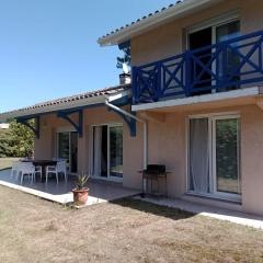 Maison de charme avec jardin, 9 couchages, Capbreton - FR-1-239-1035