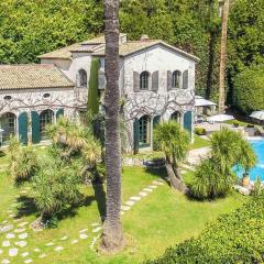 Historic Villa - 9 people - 20 minutes from Cannes - Private Pool