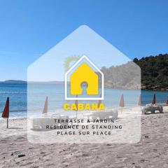 Cabana & Studio Cabine - 100 mètres de la mer