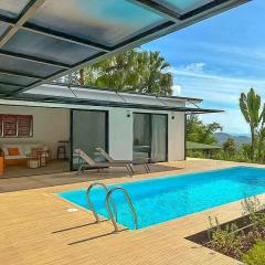 Elevated Paradise with Panoramic Ocean View 3BR and Pool