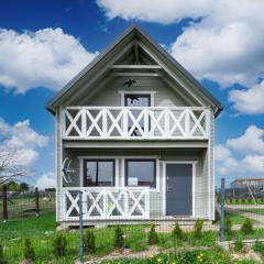 Domek wczasowy z dostępem do Mini zoo Donkeyszot