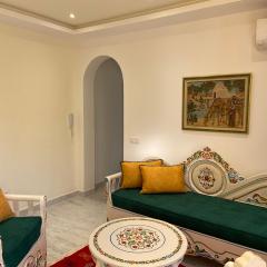 Marsa-Sidi Bousaid Cosy Authentic Apartment