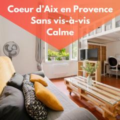 Studio - Coeur d'Aix en Provence - Calme - Sans Vis-à-vis