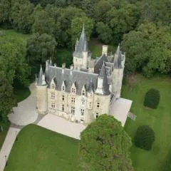 Château d'Amenon à 35mn du circuit du Mans et 35mn de Tours